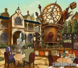 nintendo ds professor layton